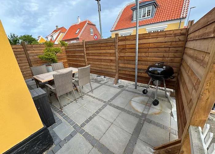 Apartment 2 Beliggende Og Lyst Indrettet Skagen