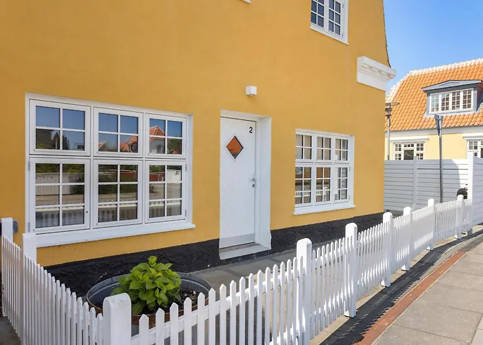 2 Beliggende Og Lyst Indrettet Apartment Skagen